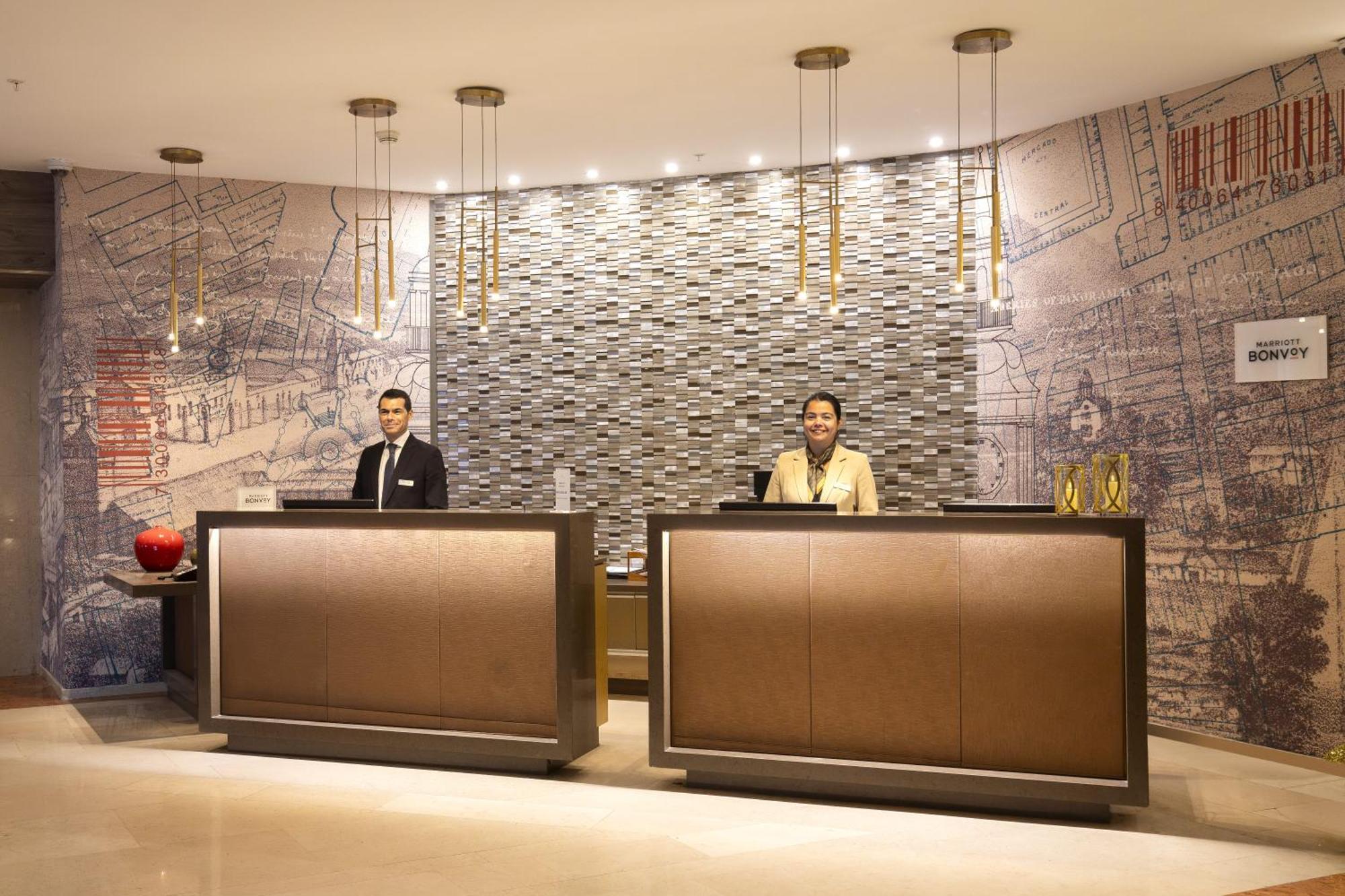 Hotel Plaza Santiago Exterior photo